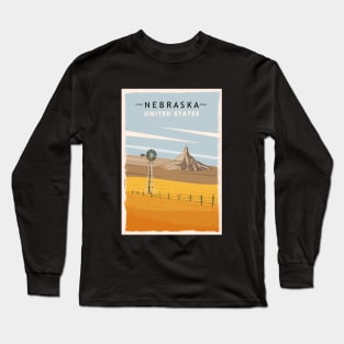 nebraska Long Sleeve T-Shirt